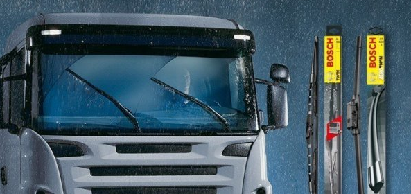 Дворники для лобового стекла грузовика